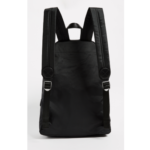 Nylon Biker Backpack / Black