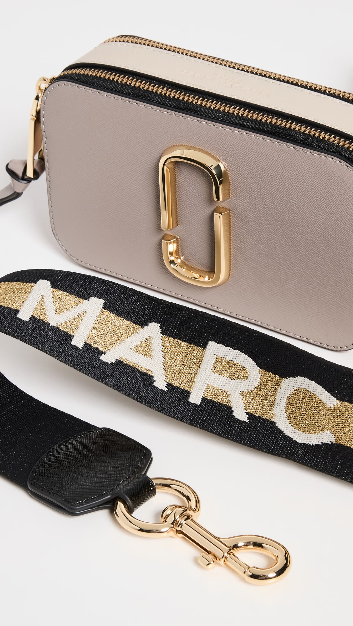 Snapshot Marc Jacobs Crossbody Bag / Cement Multi